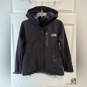 The North Face Summit Series Size Small Wind Stopper coat Jacket Black